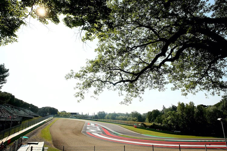 Auch im diesem Jahr bleiben die Zuschauerränge in Imola leer