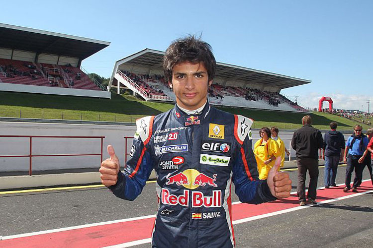 Neuer Champion: Carlos Sainz jr.