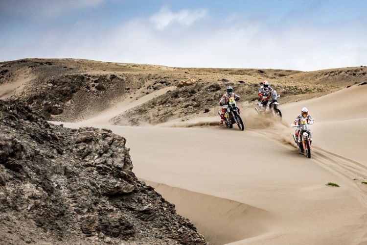 Willkommen zur Rallye Dakar 2019