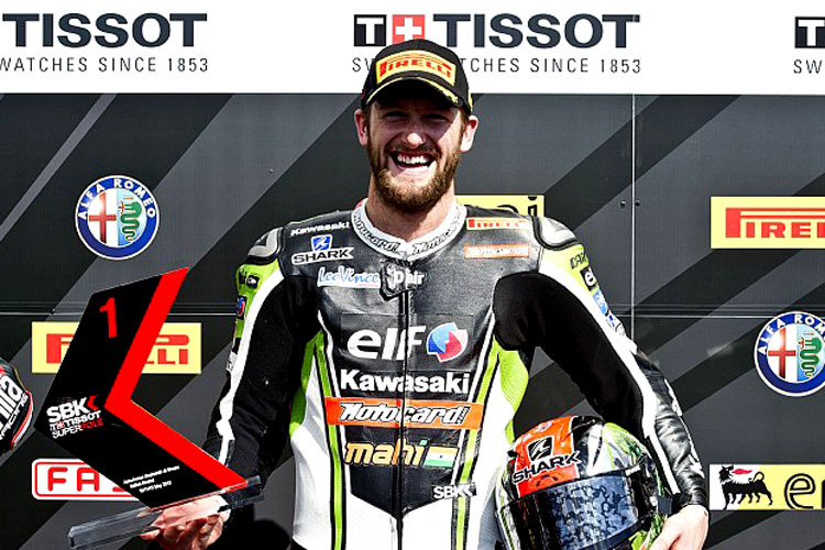 Eine weitere Uhr für Tom Sykes