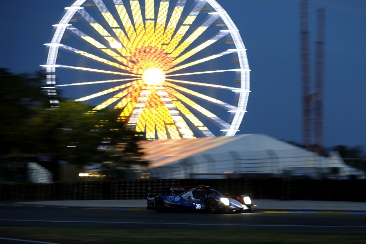 Von den 24h von Le Mans werden immer tolle Bilder gezeigt