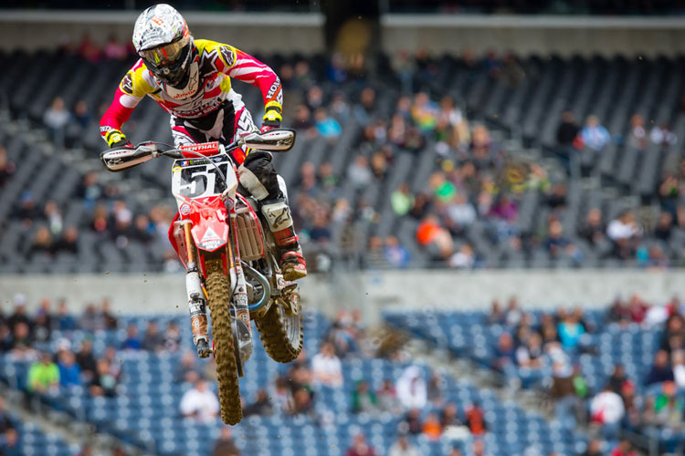 Justin Barcia: Schon im Training stark