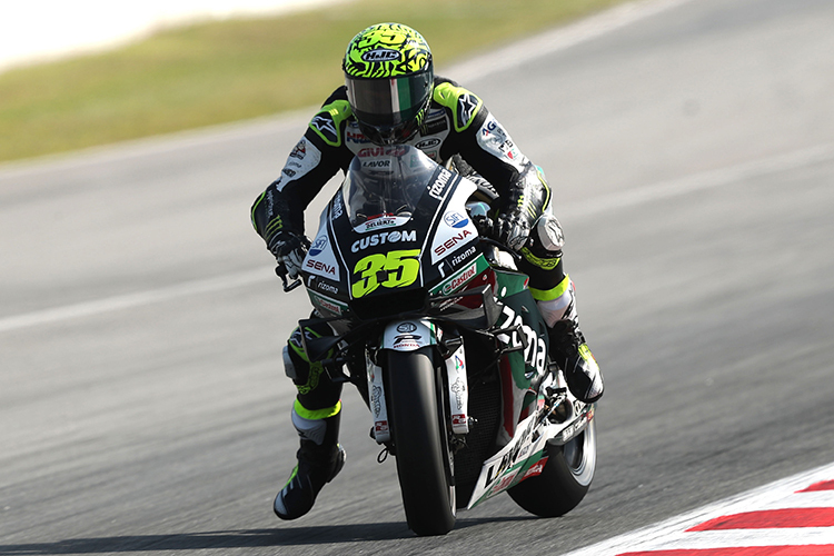 Cal Crutchlow am Limit