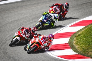 Portimao 2024: MotoE-Routinier Casadei an der Spitze)