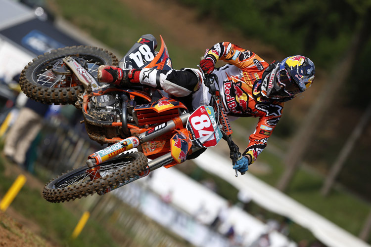 Jeffrey Herlings: Achter GP-Sieg in dieser Saison