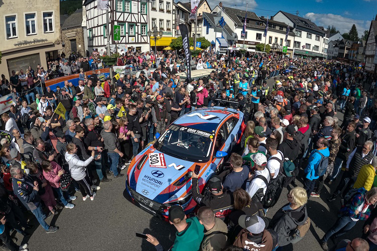 Der Adenauer Racing Day ist eines der Highlights für Fans