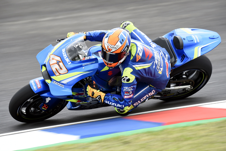 Alex Rins (Team Suzuki Ecstar)