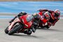 Letzte Woche in Jerez: Zarco vor Pirro auf der Panigale V4 S