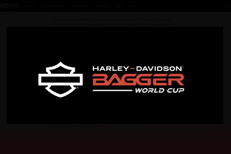 2026 im Rahmenprogramm der MotoGP: Der Harley-Davidson Bagger World Cup