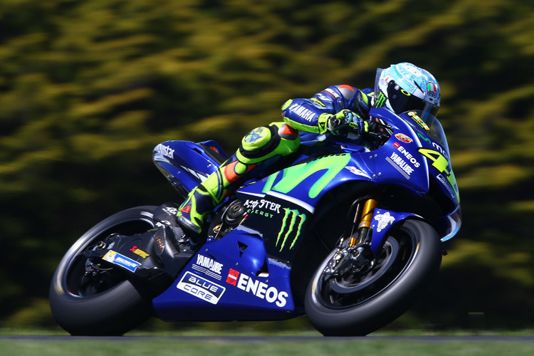 Valentino Rossi in Australien