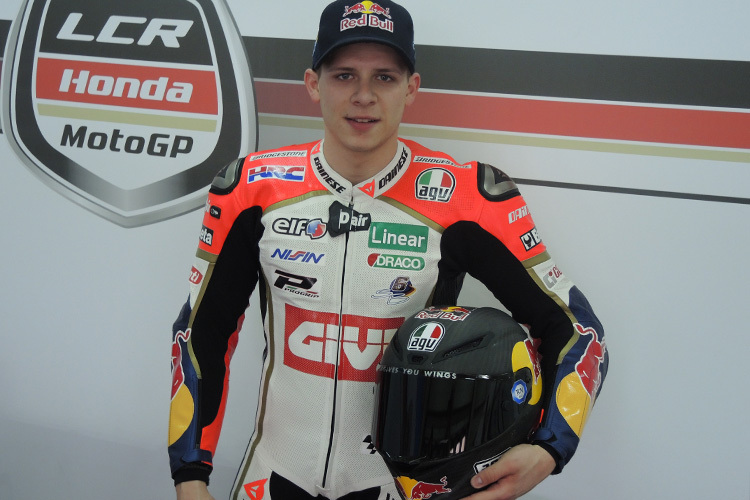 Stefan Bradl am Montag in Sepang