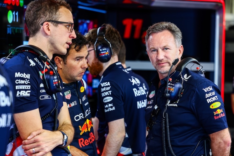 Christian Horner sagt, was er von Checo Pérez erwartet