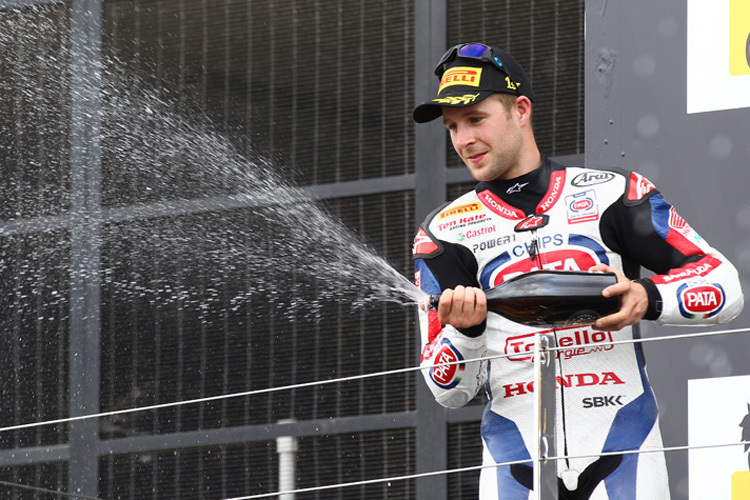 Jonathan Rea siegte in Silverstone erstmals seit Mai 2012