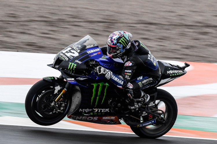 Maverick Viñales: Ein empfindlicher Rückschlag in Valencia