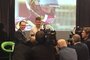 Jonathan Rea wurde vom Bürgermeister empfangen