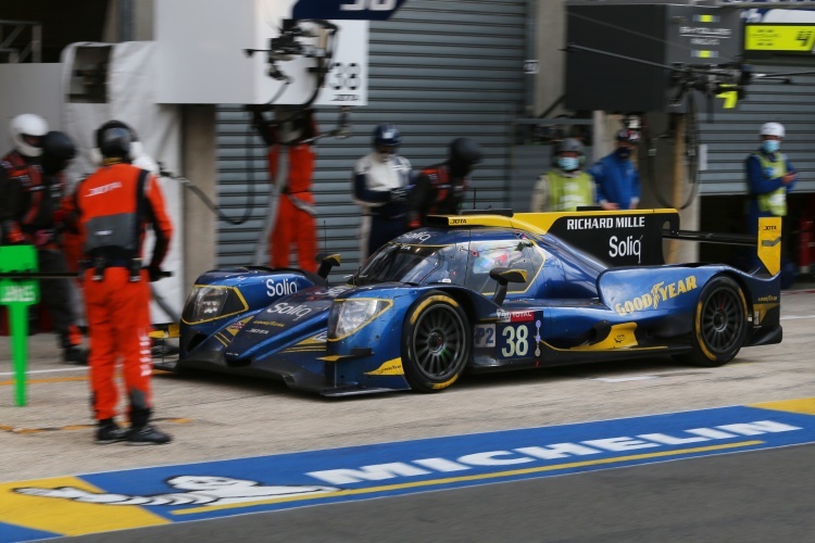 Jota war 2020 mit dem Oreca 07 in der FIA WEC unterwegs