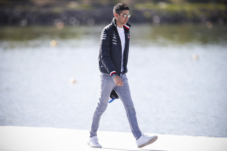 Esteban Ocon