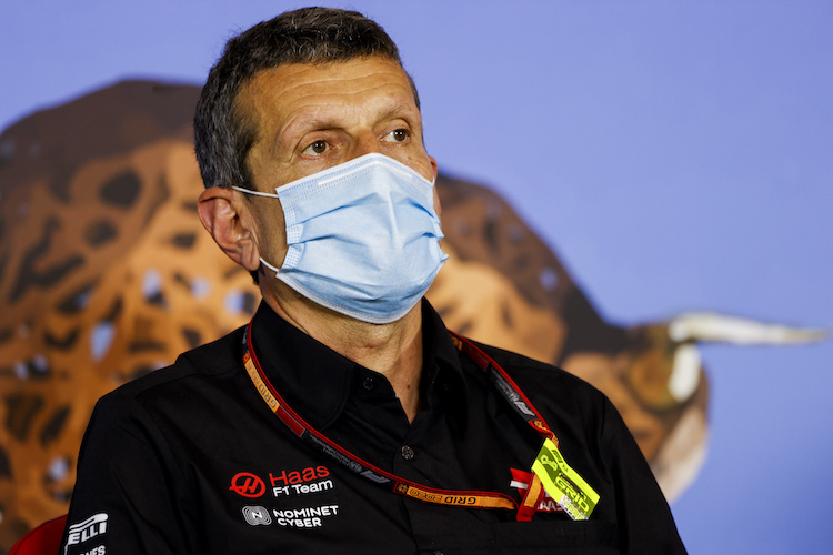 Haas-Teamchef Günther Steiner