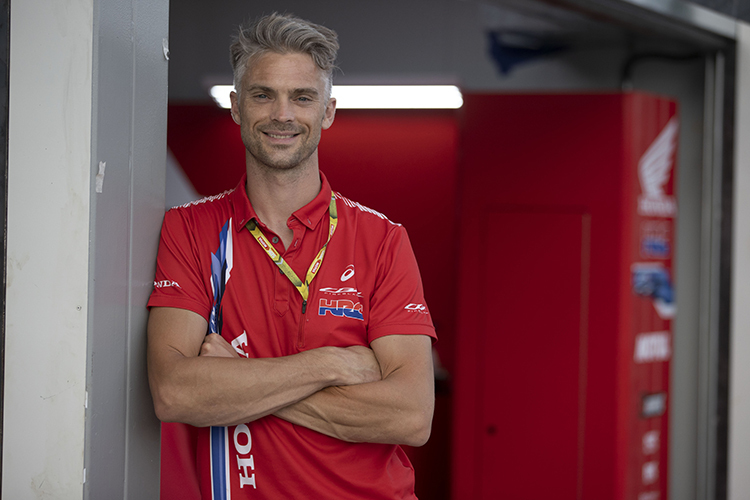 Honda-Teammanager Leon Camier