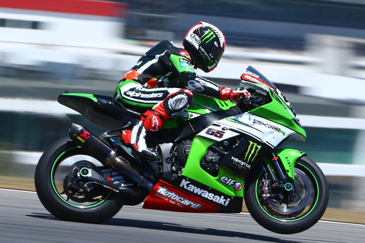 WM-Leader Jonathan Rea bestimmt das Geschehen in Portimao