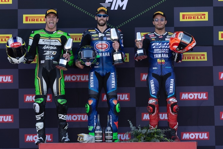 Jeremy Alcoba, Stefano Manzi, Can Oncu
