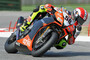 Marco Simoncelli 2009 auf der Aprilia RSV4