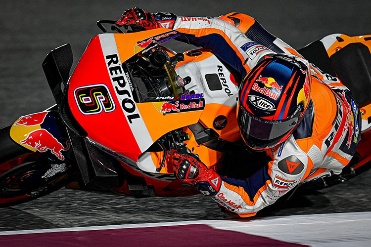 Stefan Bradl auf der Repsol-Honda