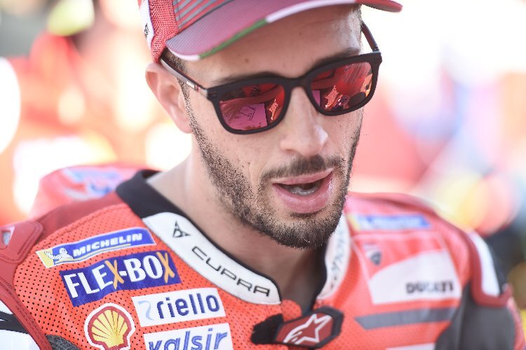 Für Andrea Dovizioso geht es um die Vizeweltmeisterschaft