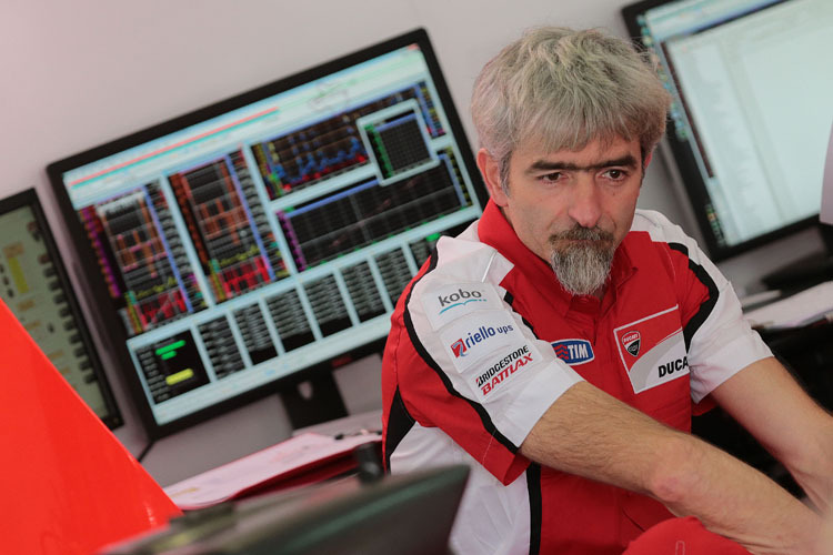 Ducati-Corse-Chef Gigi Dall'Igna