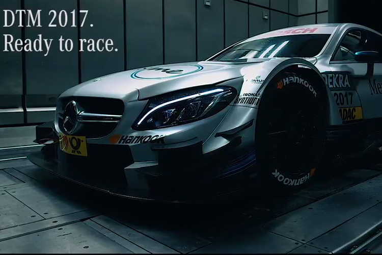 Der neue Mercedes C 63 DTM