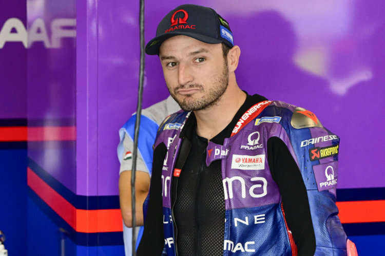 Jack Miller ist frustriert