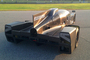 Der Deltawing hat ein Dach bekommen