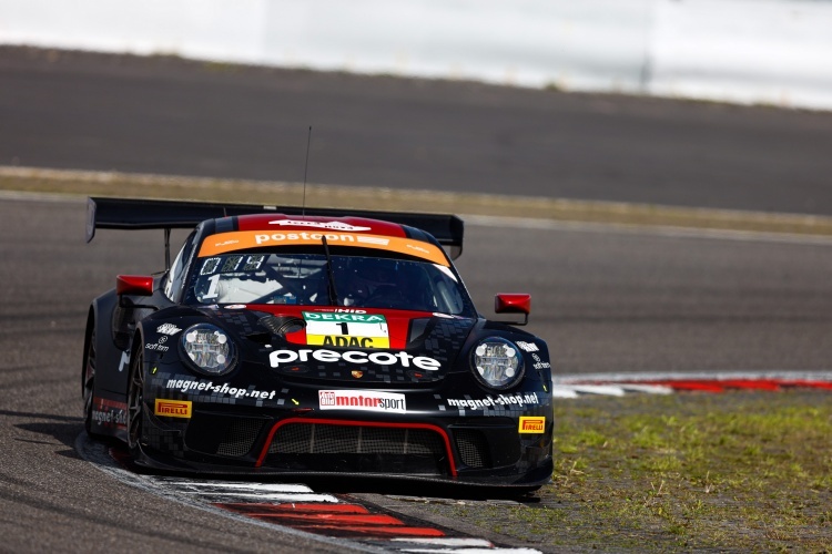 Titelverteidiger: Porsche 911 GT3 R von Herberth