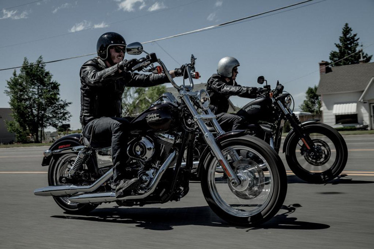Immer gemach: Harley-Davidson legt zu im Paradies der Schnellfahrer