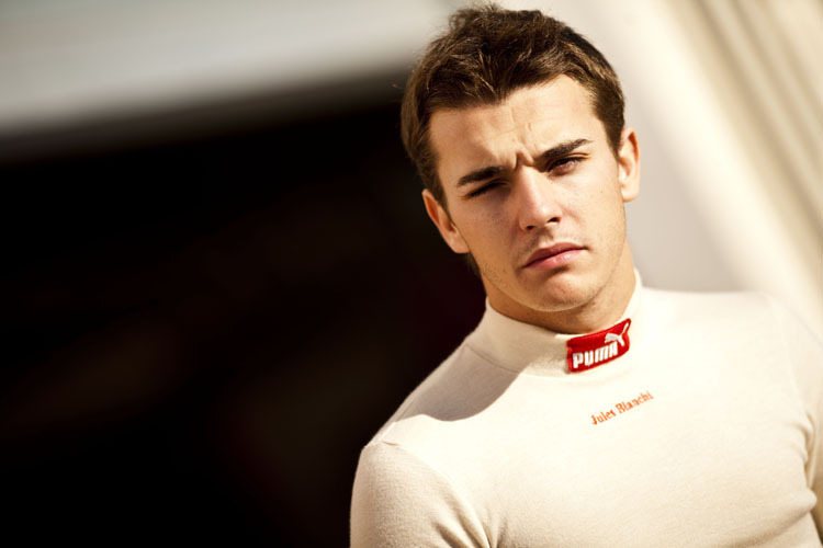 Ferrari Test in Jerez und dann volle GP2-Saison: Jules Bianchi