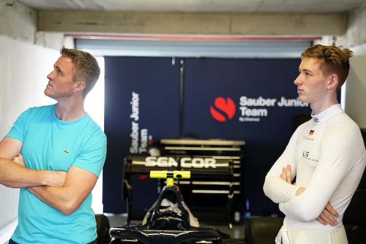 Ralf und David Schumacher 2019 beim Macau GP