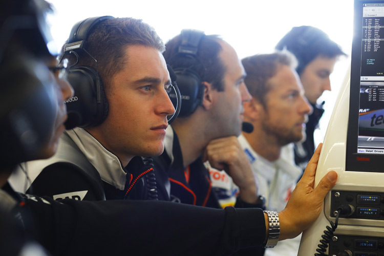 Stoffel Vandoorne: «Ich werde im Januar und im Februar einige Tage im Werk sein und mit dem Team und den Mechanikern arbeiten»