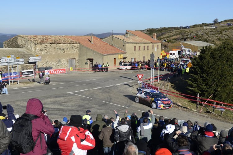 «Monte»-Leader Sébastien Loeb