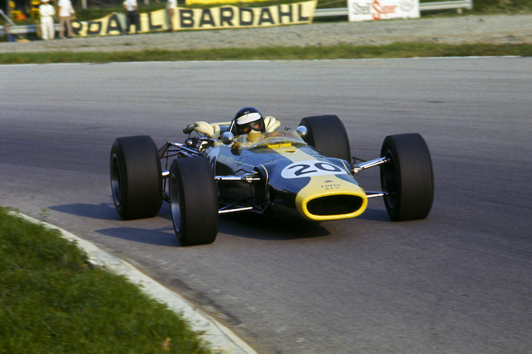 Jim Clark in Monza 1966