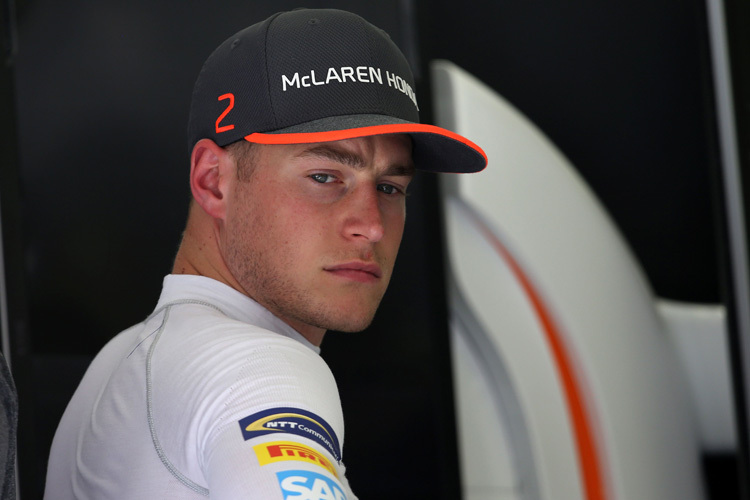 McLaren-Talen Stoffel Vandoorne erwartet ein schwieriges Wochenende