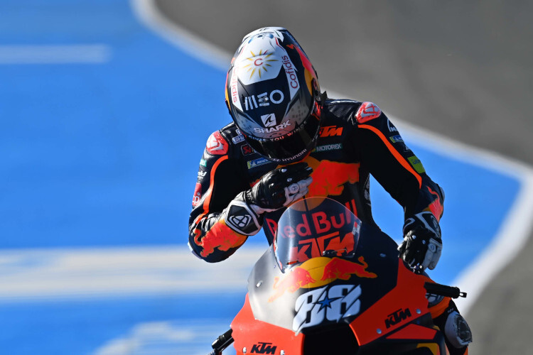 Miguel Oliveira setzt in Jerez auf seine Rennpace