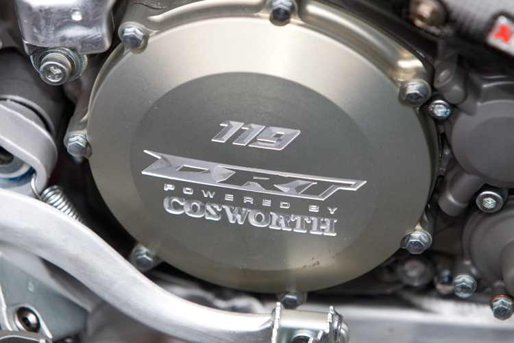 Cosworth beim MX