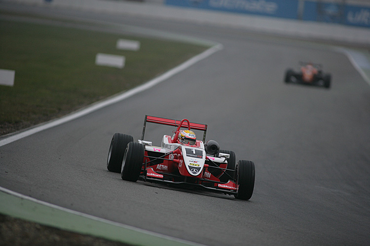 Jules Bianchi mal wieder ganz vorne.