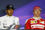 Lewis Hamilton und Kimi Räikkönen