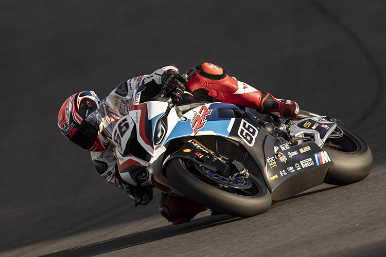 BMW-Ass Tom Sykes