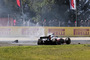 Romain Grosjean in Barcelona