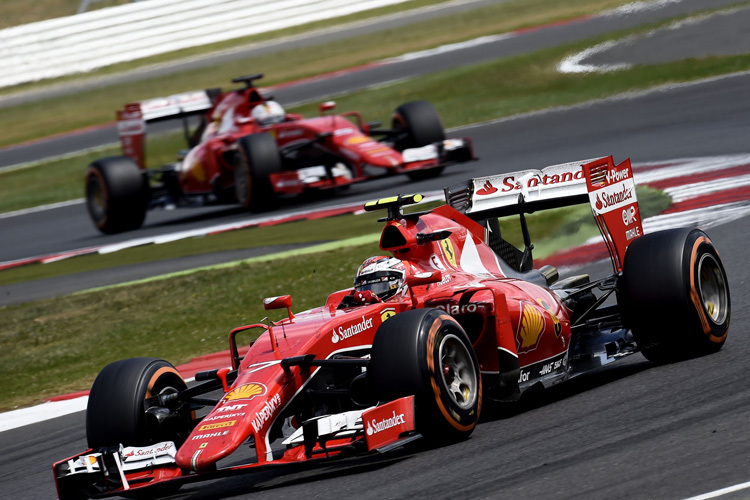 Ferrari will für 2016 eine andere Vorderradaufhängung bauen