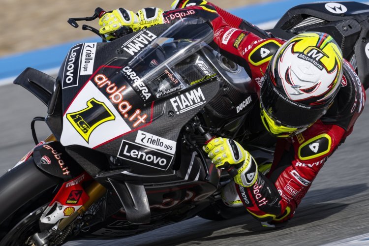 Alvaro Bautista tritt als Titelverteidiger in der Superbike-WM 2023 an