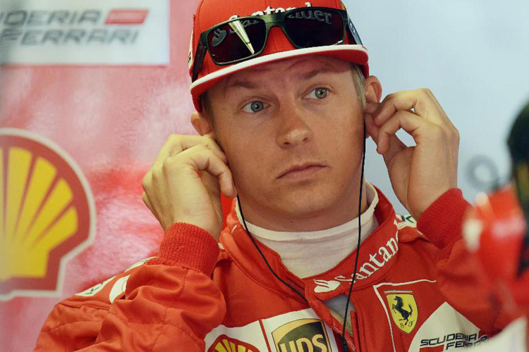 Kimi Räikkönen