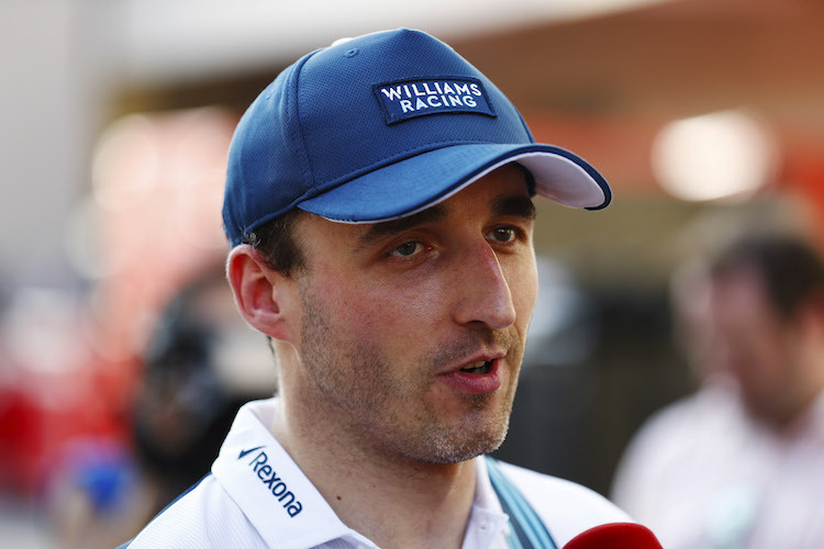 Robert Kubica absolviert einen LMP1-Test